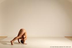 Gymnastic reference poses of Fannie